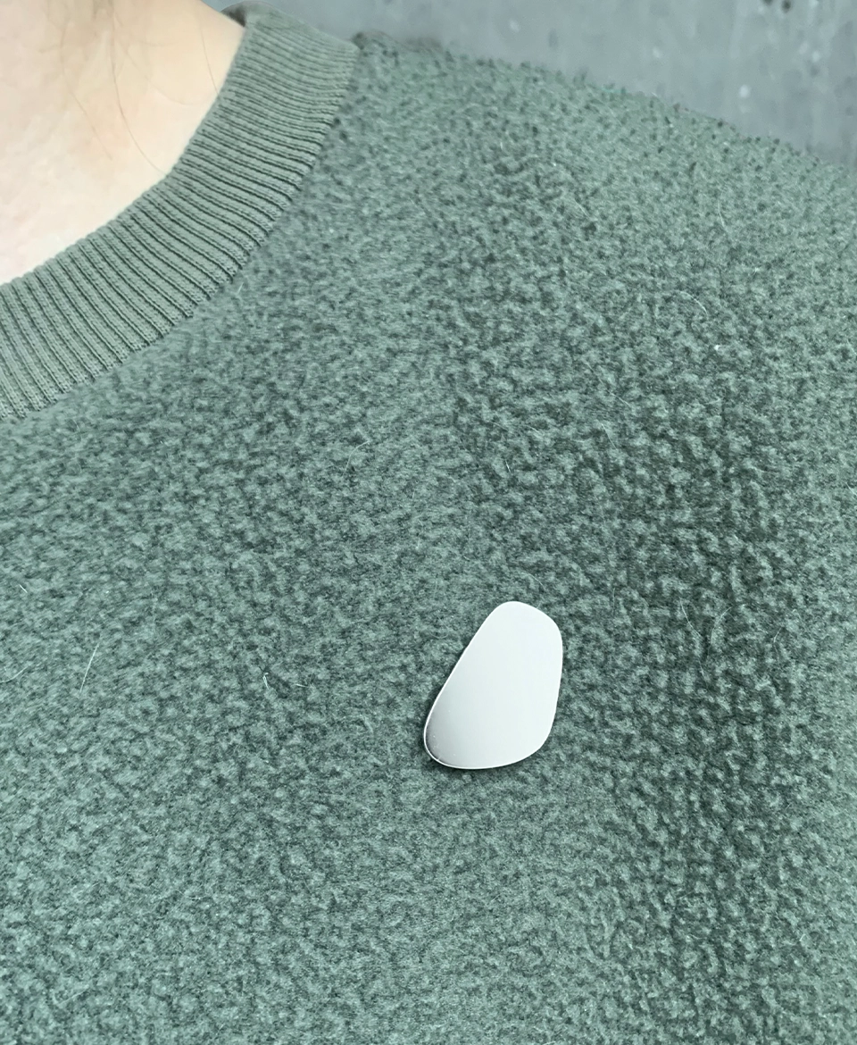 puddle brooch - Image 2